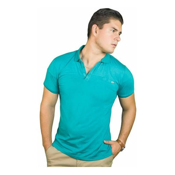 Playera Tipo Polo Para Hombre Slim Fit Chili Beans Slim Fit