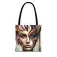 thumbnail image 2 of Custom Canvas Tote Bag, Gift for Mom, 2 of 4