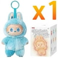 thumbnail image 3 of Anime Figure L&A_B'u-B"us. V3 Blind Box Have A Seat Series Pendant Flocking Model Toy Kawaii Monster Replica Keychain Toy Christmas Gift, 3 of 18