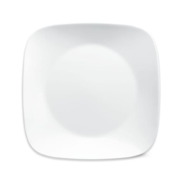 Corelle 10.5" Square Pure White Plate