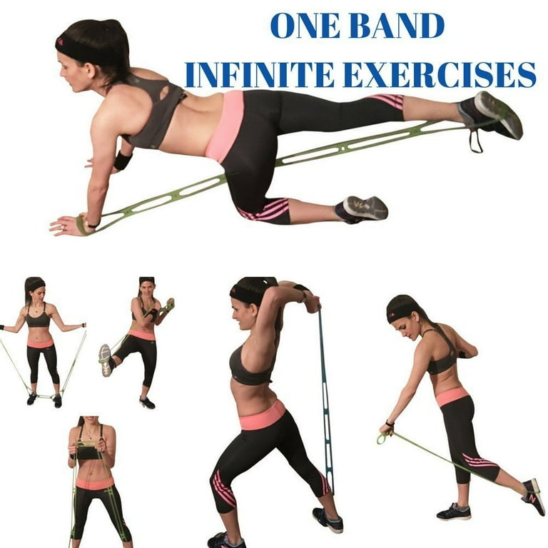 Resistance Band Leg Exercises while Standing - PhysioFit Health