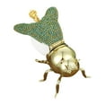 thumbnail image 3 of WeiLaiKeQi Bee Shaped Honey Jar Ornament s for Dinner Parties Store Honey Syrup Green, 3 of 9