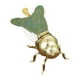 thumbnail image 3 of Tarro de miel con forma de abeja, tarro para almacenar miel con cuchara, bote decorativo para azúcar Verde, 3 of 9