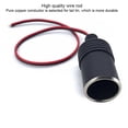 thumbnail image 2 of Scienceny Enchufe para encendedor de cigarrillos de 30CM, Cable de cobre puro para coche, conector de enchufe resistente al Vehículos, repuestos y accesorios Mis Tipo 1, 2 of 6