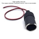 thumbnail image 4 of Kenally Enchufe hembra para encendedor de cigarrillos de 30CM, Cable cargador de cobre puro para coche, resistente al desgaste, motores de Vehículos, repuestos y accesorios Mis, 4 of 6