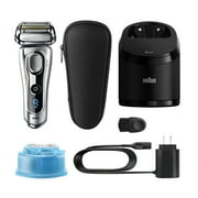 Braun Series 9 9290cc Mens Electric Shaver with Clean Station