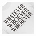 thumbnail image 4 of Playera George para Dama, con Estampados de Frases Blanco Talla EG, 4 of 4