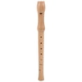 thumbnail image 1 of beginner flute Wood Color Clarinet Synthetic Material Kids Music Learning 1 Set, 1 of 1