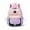 B, variant on Back To School Backpack Lightweight Cute Backpack Multi-Layer Storage Daypack For Students