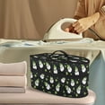 thumbnail image 2 of HELLHERO Snowman and Stars Protective Steam Iron Carrying Bag Easy to Carry Handheld Durable & Protective Carrying Case, Bag Only, 2 of 6