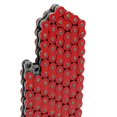 thumbnail image 4 of Cadena De Transmisión Con Junta Tórica Caltric Compatible Con Yamaha Raptor 660 Yfm660R Yfm-660R 2001-2005 Rojo, 4 of 5