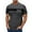 Dark Gray, variant on Men's Casual Short Sleeve T-Shirts with Pocket Comfortable Crew Neck Tops for Everyday Wear and Summer Activities Mens T-Shirts No Pockets V Neck Cotton Big and Tall 4x