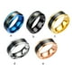 thumbnail image 2 of Anillos de pareja de Acero inoxidable Sonducket Negro 13, 2 of 6