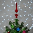 thumbnail image 3 of Northlight Set of 20 Glass Christmas Decorations and Tree Topper 1.25" (35mm), 3 of 9