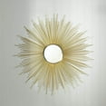 thumbnail image 2 of Zingz & Thingz Vintage Style Rays Wall Mirror - 32" - Gold and Clear, 2 of 4