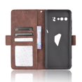 thumbnail image 4 of Funda protectora de cuero con tapa y soporte tipo billetera para Asus ROG Phone 3/ZS661KS/ROG Phone 3 Strix, 4 of 5
