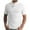 White, variant on CaiJunJia George T Shirts for Men,Men's Casual Henley Shirts Classic Button Cotton Short Sleeve T-Shirt Summer Basic Solid Lightweight Tees Tops