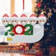 thumbnail image 3 of Kit de adornos navideños Familia personalizado Kit de decoración colgante para árboles de Navidad Re Abanopi  Kit de adornos navideños, 3 of 7