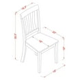 thumbnail image 5 of Victorian Dining Chair Set - Vintage Style Kitchen Chairs - Elegant Home Furniture, 5 of 5