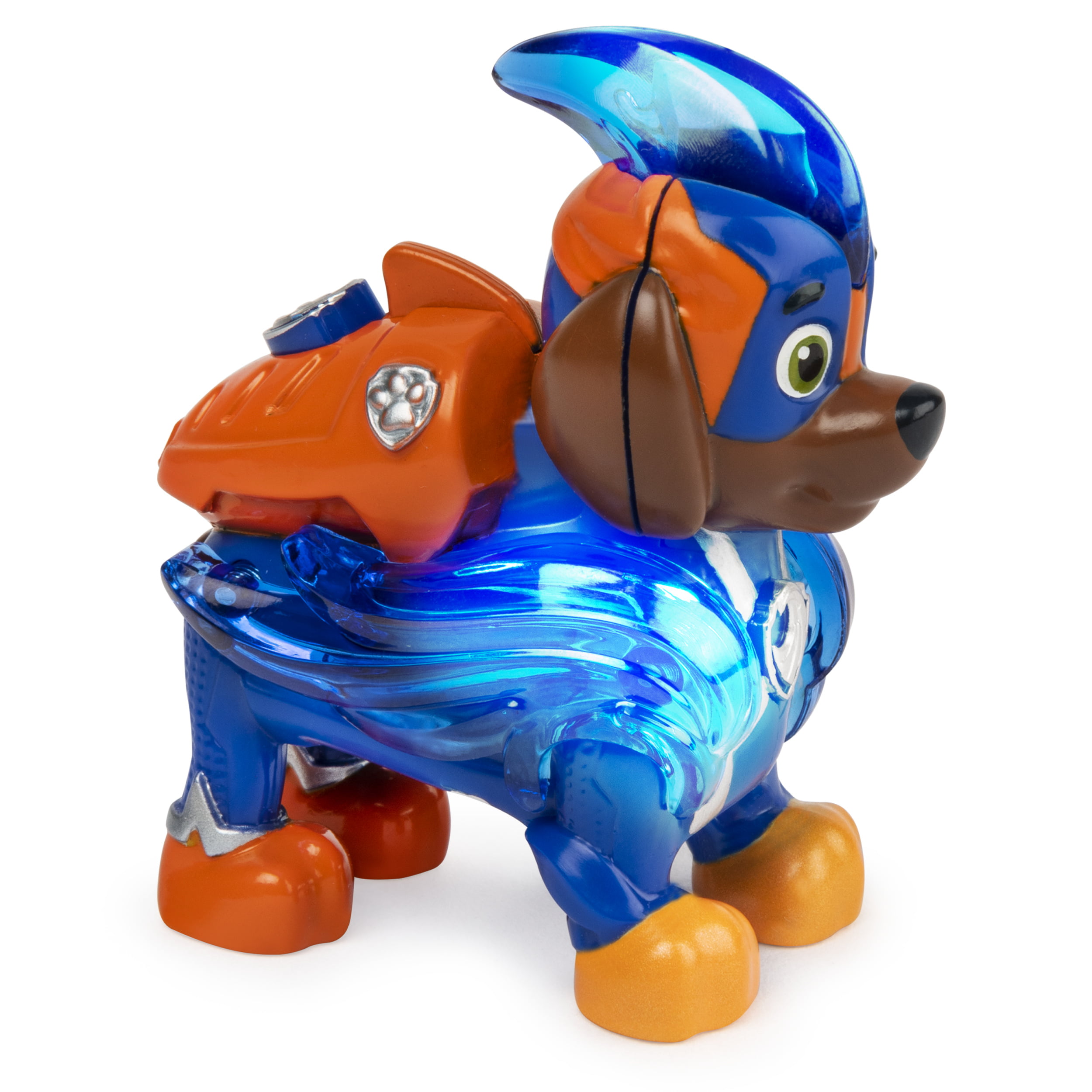 Martyr udslæt rig PAW Patrol, Mighty Pups Charged Up Zuma Collectible Figure with Light Up  Uniform - Walmart.com