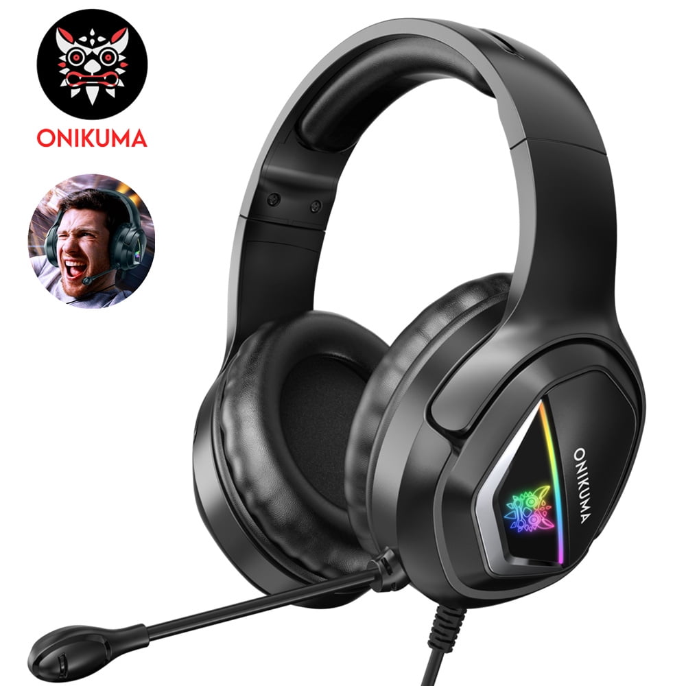 vastleggen Binnen vacuüm X2 Gaming Headsets for PS4, Gaming Headphones with Stereo Surround Sound &  Noise Cancelling Mic, Lightweight Ergonomic Wired Headsets for Xbox One,  PS5, Nintendo Switch, PC, Mac, Mobile - Walmart.com