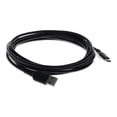thumbnail image 2 of AddOn - Câble USB - 24 Broches USB-C (M) à USB (M) - USB 2.0 - 10 ft - Noir, 2 of 2