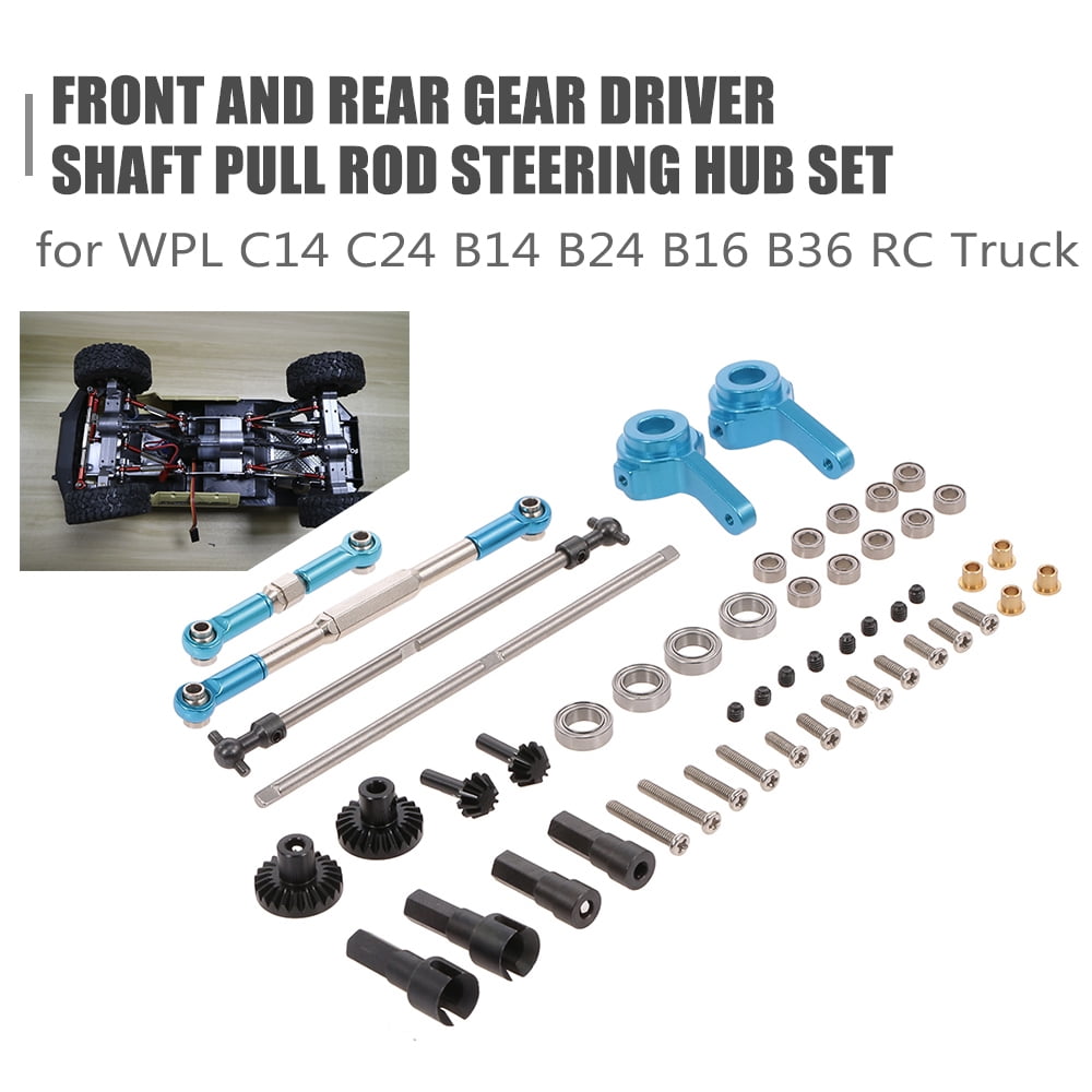 rc truck steering parts