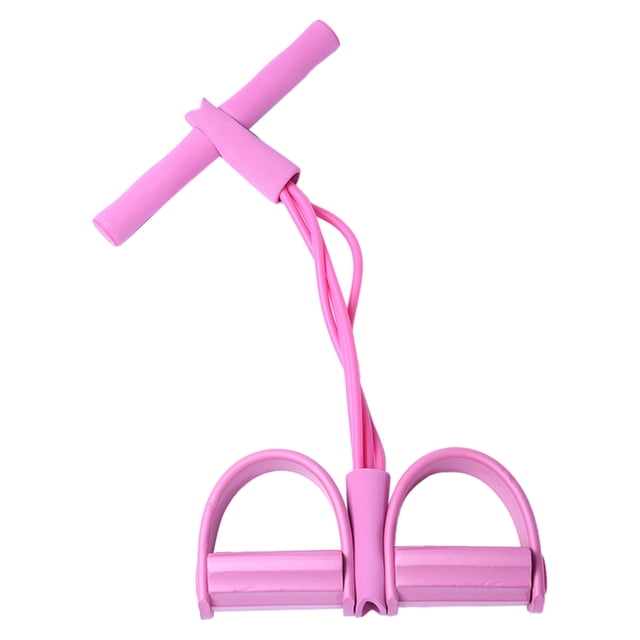 Pedal Puller Sit Up Assistant Tension Rope for Home Workouts Yoga Core Strength and Abdominal Training