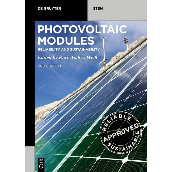 de Gruyter Stem Photovoltaic Modules: Reliability and Sustainability, (Paperback)