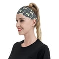 thumbnail image 3 of Daiia Gamers printed Men's Performance Headband,Sports Headbands,Moisture Wicking Workout Headband, 3 of 9