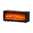 thumbnail image 1 of Mini Fireplace Diffusers for Essential Oils Fireplace Humidifier with Remote Bonfire Flame Diffuser 7 Colors Light B, 1 of 8