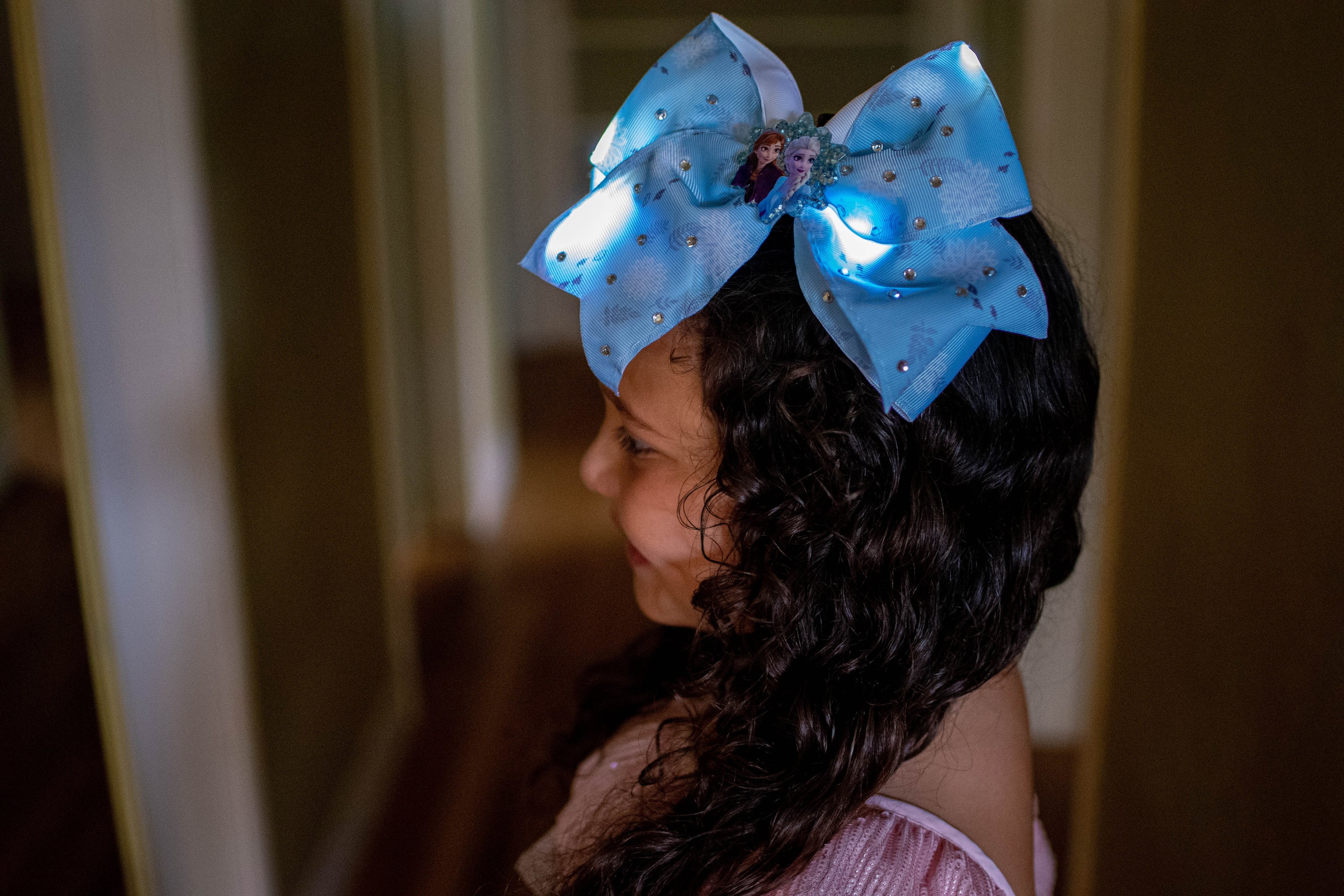 Frozen - Disney Frozen 2 Lightup Bow