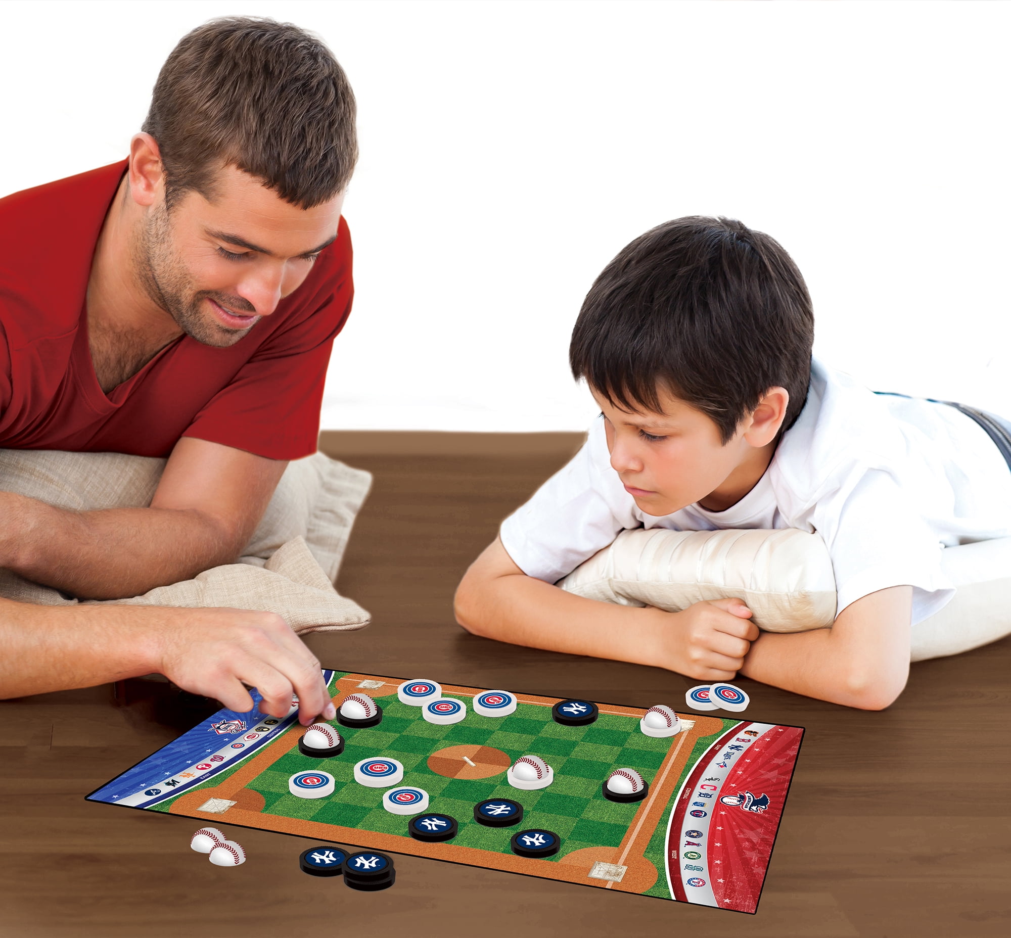 MasterPieces Family Game - MLB Trades Card Game - Officially Licensed Game  for Kids & Adults