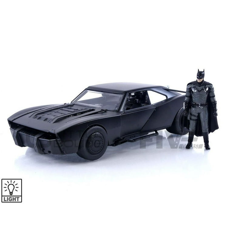 Jadatoys 1:32 Batmobile con Batman figura Película The Batman 2022