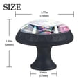 thumbnail image 4 of 4 Pcs Elephant Knobs for Kitchen Cabinet Cupboard Dresser Bookcase Drawer Pulls Handles Round Home Decor, 4 of 8