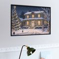 thumbnail image 5 of Christmas Snow House Holiday,Christmas Festival 500 Piece Jigsaw Puzzle for Adults Challenging Puzzle Perfect for Game Nights - A005, 5 of 8