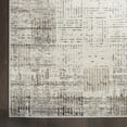 thumbnail image 4 of Nourison Elation Modern Ivory Grey 8' x 11' Area Rug (8x11), 4 of 8