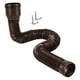 thumbnail image 5 of 2 Extensiones De Bajante Para Canaletas De Lluvia De 18,5 A 59 Pulgadas, Desviador Para Drenaje De Agua De Lluvia, 5 of 8