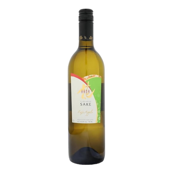 Pack de 4 Sake Hana Manzana 750 ml