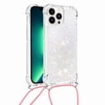 thumbnail image 1 of Funda FOXDOCK para iPhone 15 Pro Max con Cuerda Ajustable, Brillo Líquido, Protección Antigolpes y Lente – Ideal para Regalo, 1 of 6