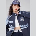 thumbnail image 2 of Chaqueta y pantalones de motociclista Kawaii Sanurgente Cinnamoroll para mujer, ropa de abrigo para parejas con dibujos animados, regalo para niña, inviernozhangyuxiang zhangyuxiang unisex, 2 of 2