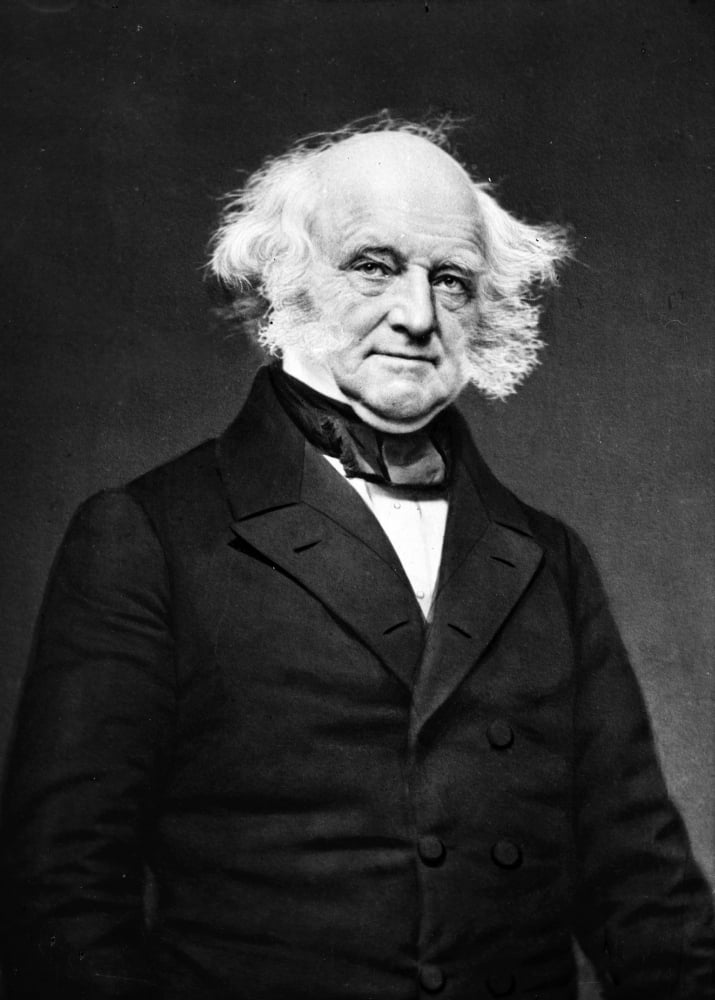 Martin Van Buren History (24 x 36)