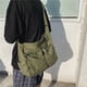 thumbnail image 5 of Los bolsos cruzados para hombres y mujeres en su mayoría tienen bolsillos, bolsos tipo mensajero de lona para mujeres y hombres., 5 of 5