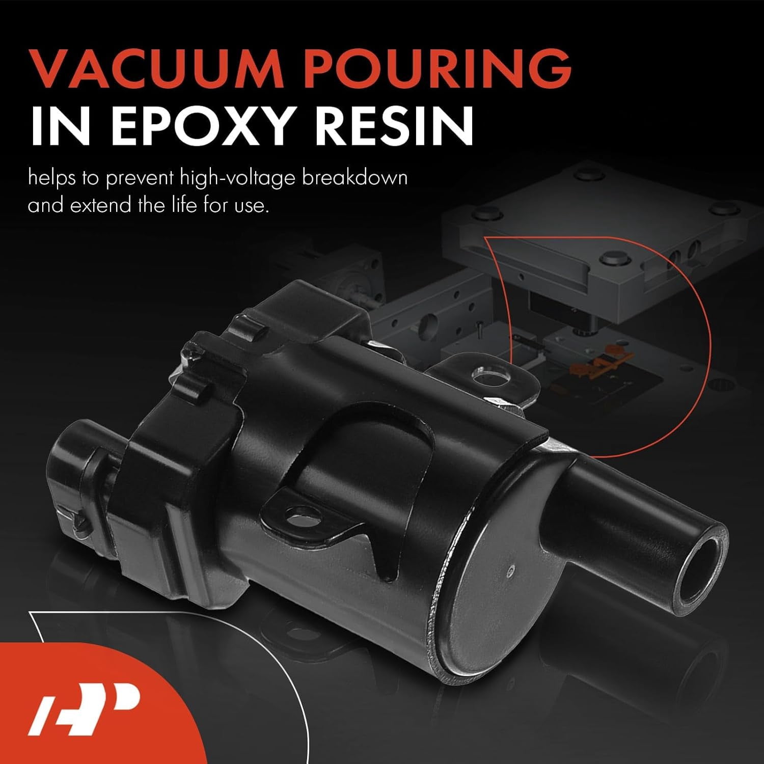 A-Premium Ignition Coil Pack Replacement for Chevrolet Silverado Express Suburban Tahoe GMC Cadillac Hummer Isuzu Buick 8-PC Set Fits select: 1999-2007 GMC NEW SIERRA, 2002-2006 CHEVROLET AVALANCHE