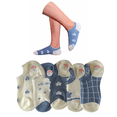 thumbnail image 3 of Calcetas Invisibles Minimalista QIKUN Algodón 12 Pares Unitalla, 3 of 11