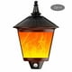 thumbnail image 1 of Luz decorativa solar para exteriores, luz de pared intermitente decorativa 2 en 1, del anochecer al amanecer, 87 sensores de movimiento LED, resistente al agua al aire libre, apto para fiestas, jardi JAMW Sencillez, 1 of 5