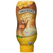 Smuckers Sundae Syrup: Butterscotch (Pack of 2) 20 oz Size