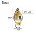thumbnail image 2 of Deep Drop Fishing Lights LED Fishing Spoons Underwater Flasher Diamond Lights Trolling Lures Halibut, 2 of 5