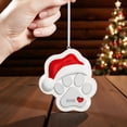 thumbnail image 3 of Personalization Mall Pet Paw Ornament, 3 of 4