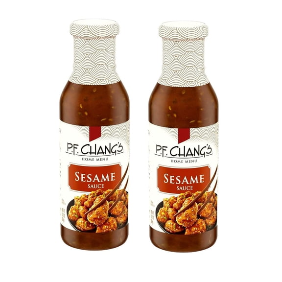 ZHSF P.F. Chang's Home Menu Sesame Sauce 2 Bottle 13.5 Oz.(383g)